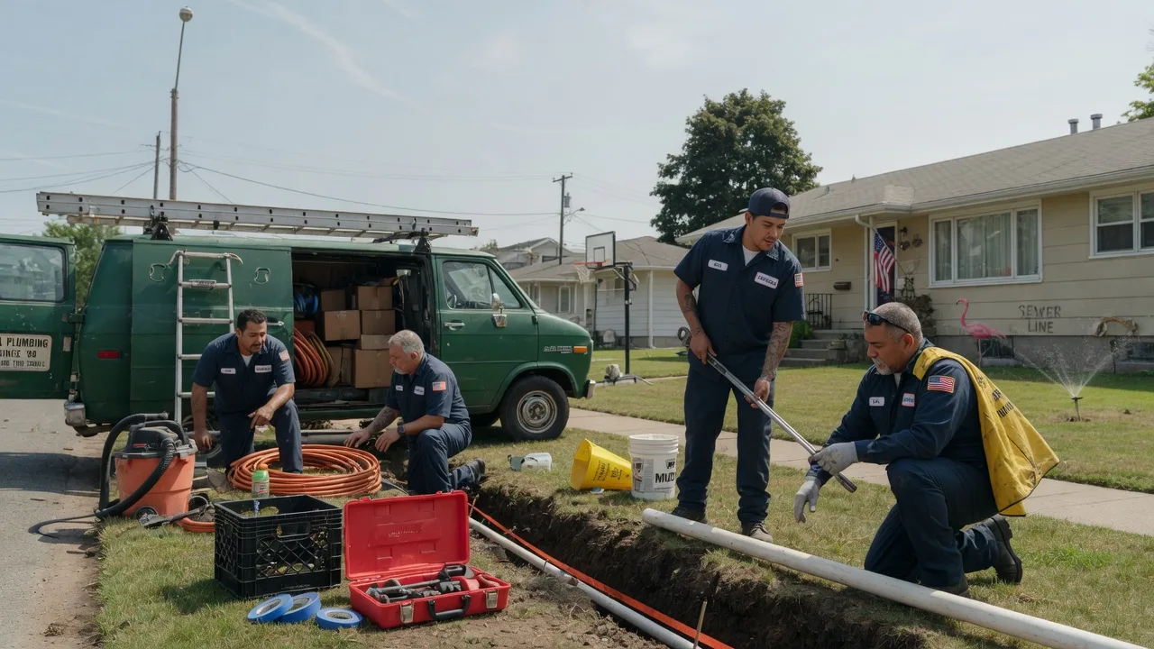 Gas Line Installation in Fort Recovery, OH near me