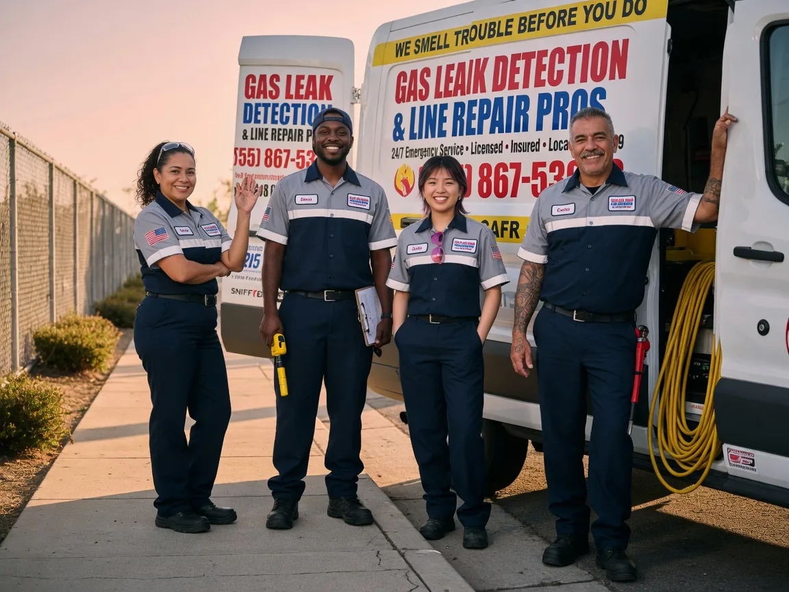 Gas Line Repair company in Fort Recovery, OH