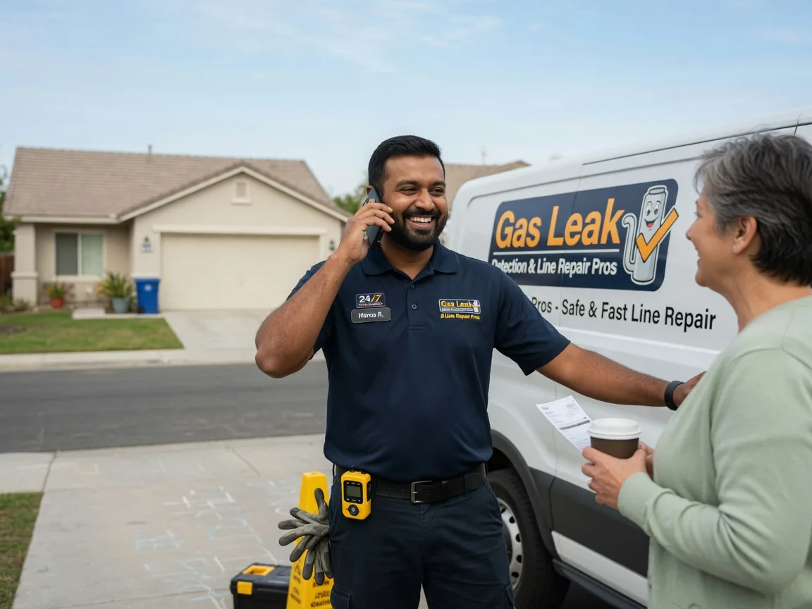 Gas Line Repair Fort Recovery, OH FAQs